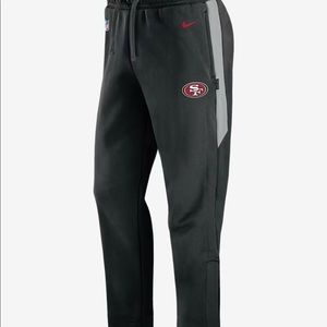 49ers nike sweatpants